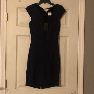 Black Swan Black Dress with Lace NWT